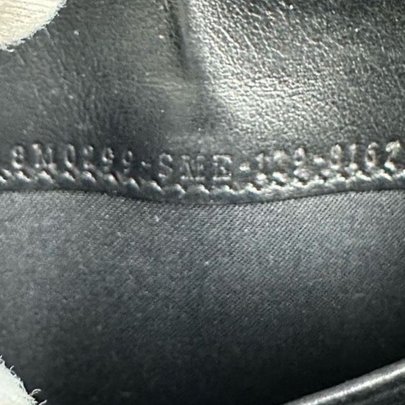 Fendi Black Leather By the Way Zip Around Long Wallet - Picture 12 of 13